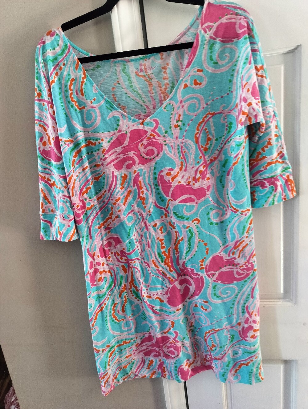 Lilly Pulitzer Jellyfish Cotton Dress